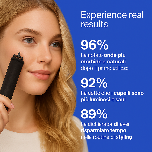 Glammea™ Set arricciacapelli senza calore