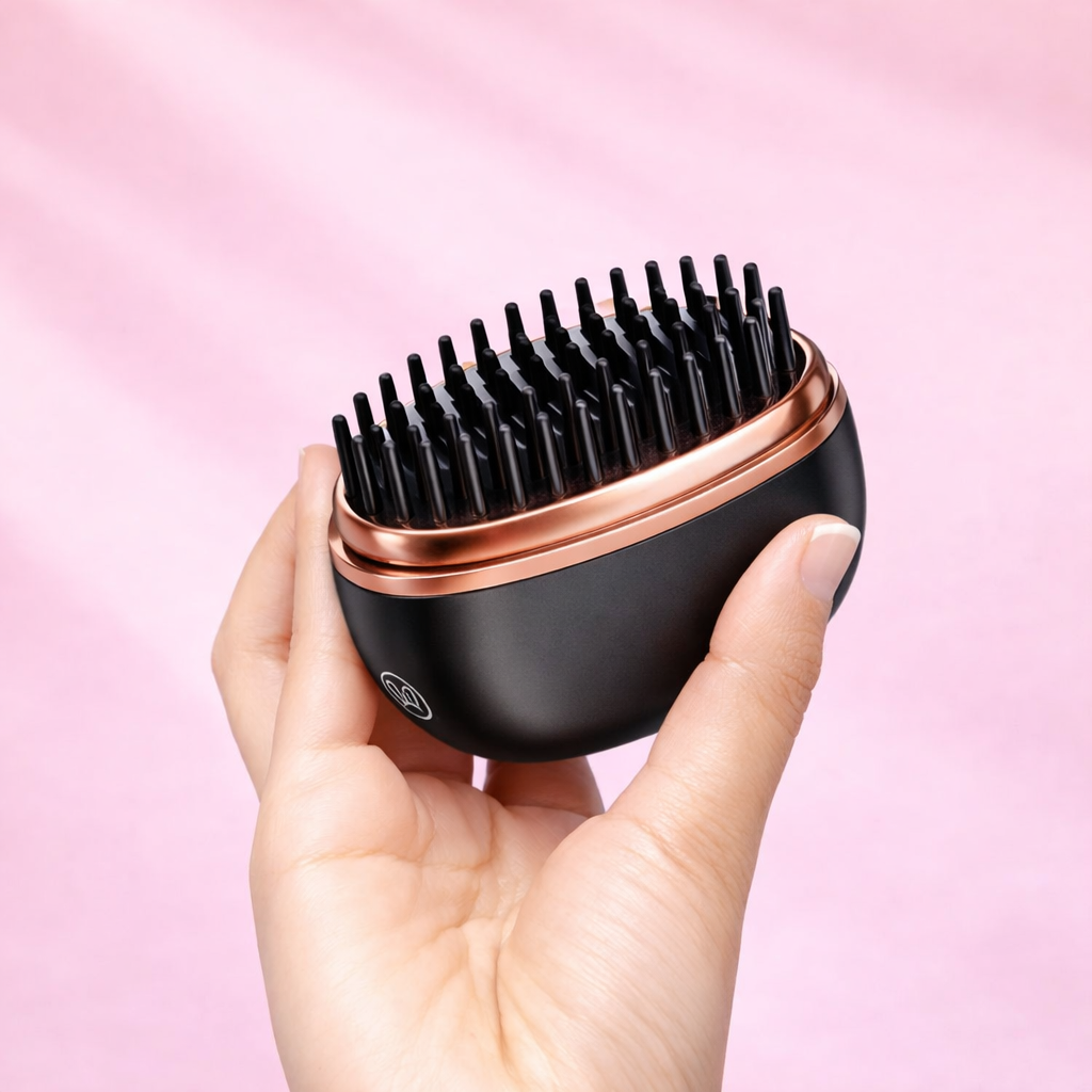 Lushanova™ Mini Piastra Wireless per Capelli Lisci