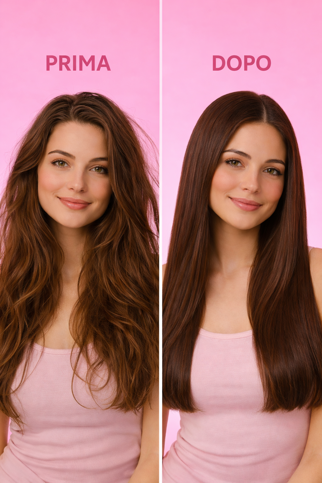 Lushanova™ Mini Piastra Wireless per Capelli Lisci